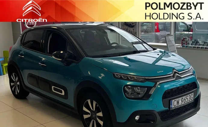 citroen c3 Citroen C3 cena 68900 przebieg: 1064, rok produkcji 2023 z Tuchola